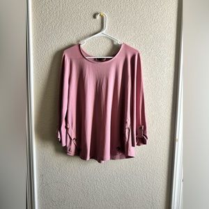 50th street Pink top